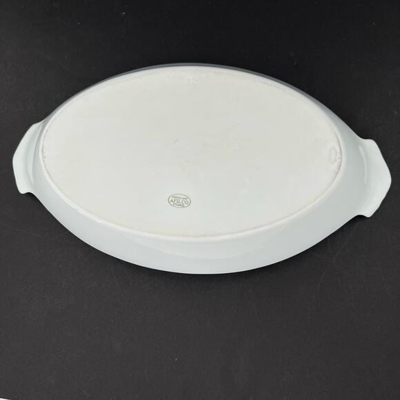 Apilco France white porcelaine gratin baking dish - Picture 5 of 5